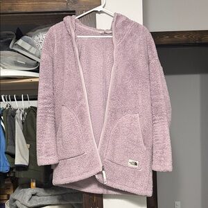 The North Face Lilac Fleece Jacket